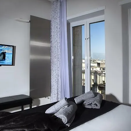 Crystal Skyline Neapolis Apartment Naples