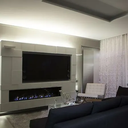 Daire Crystal Skyline Neapolis *